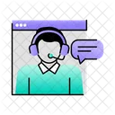 Customer Service Customer Support Service Icon