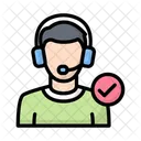 Customer Service Support Service Icon