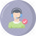 Customer Service Support Service Icon