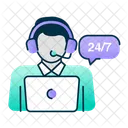 Customer Service  Icon