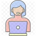 Customer Service Support Icon