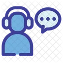 Customer Service Support Cs Icon