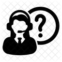 Customer Service Support Faq Icon