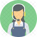 Customer Service  Icon