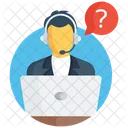 Customer Service Customer Support Call Services アイコン