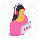 Customer Service Support Icon