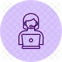 Customer Service Support Icon