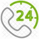 Customer Service Whole Day Service Full Day Service Icon