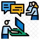 Customer Service  Icon