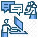 Customer Service  Icon