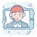 Customer Service  Icon