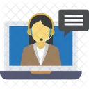 Customer Service Customer Support Full Service Icon