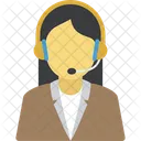 Customer Service Customer Support Full Service Icon