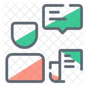 Costumer Service Support Icon