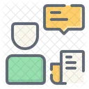 Costumer Service Support Icon