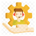 Msupport Support Settings Icon