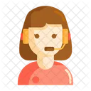 Customer Service  Icon