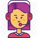 Customer Service Customer Support Call Center Icon