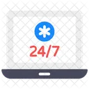 Customer Service Customer Support 247 Help Icon