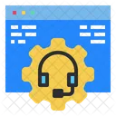 Customer Service  Icon