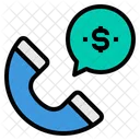 Phone Customer Service Money アイコン