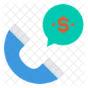 Phone Customer Service Money アイコン