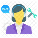 Customer Service  Icon