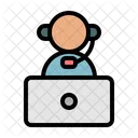 Customerservice Customersupport Technicalsupport Icon