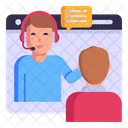 Customer Service  Icon