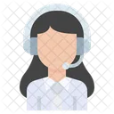 Customer Service  Icon