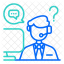 Customer Service  Icon
