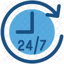 Twenty Four Hours Icon