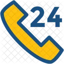 Full Service Clock Icon