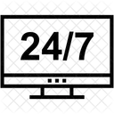 Full Service Twenty Icon