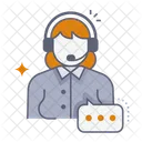 Customer Service  Icon