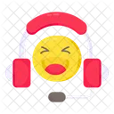 Customer Service Helpline Hotline Icon