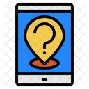 Customer Service Pin Phone Icon
