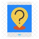 Customer Service Location  Icon