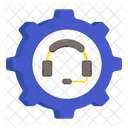 Customer Service Management Customer Service Development Customer Support Management Icon