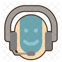 Customer Service Robot Customer Service Customer Support Icon