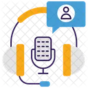 Customer Services Call Service Call Centers Icon