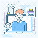 Customer Services Professional Service Admin Icon