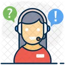 Customer Services  Icon