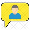 Customer Services Chat Support Icon