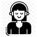 Customer Services Centre Helpline Customer Support Icon