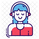 Customer Services Centre  Icon