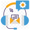 Customer Services  Icon