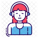 Customer Services  Icon