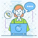 Customer Services  Icon