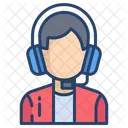 Customer Services  Icon